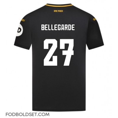 Wolves Jean-Ricner Bellegarde #27 Udebanetrøje 2024-25 Kortærmet Wolves Jean-Ricner Bellegarde #27 Udebanetrøje 2024-25 Kortærmet